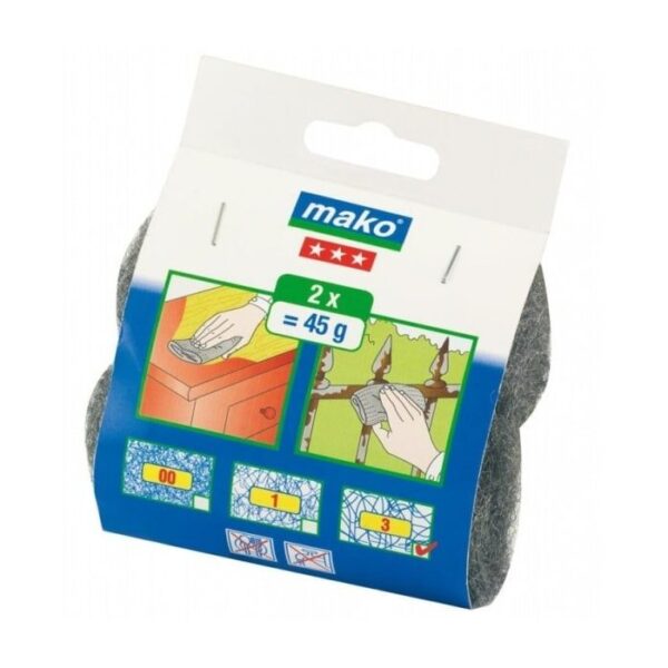 Mako brúsna vlna stredná 45g /1/