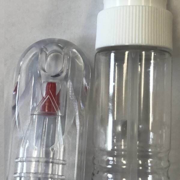 Nádoba na autolak so štetcom a korekčným perom 20ML