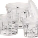 Plastová nádoba s odmerkou 2250ml - bez viečka
