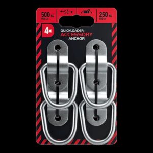 QUICKLOADER Anchor/Kotvy 500 kg 4-PACK