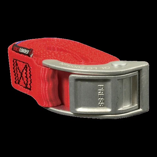 QUICKLOADER Cambuckle/Z-lock Popruh so sponou a Z-zámkom 800 kg 3 m x 25 mm