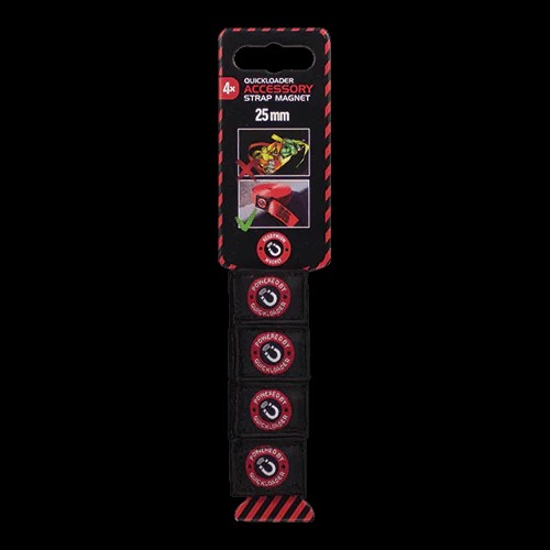 QUICKLOADER Doplnky/Magnet 4-PACK 25 mm