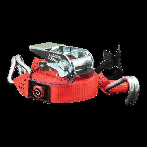 QUICKLOADER Professional/Dvojdielny popruh s račňou 900 kg 5 m x 25 mm