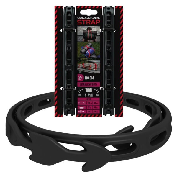QUICKLOADER Strap/ Popruh 50 kg 110 cm 2-PACK
