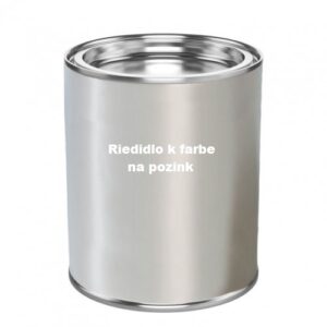 Riedidlo k farbe na pozink 0