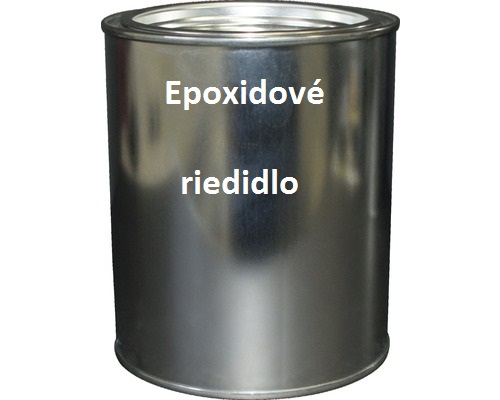 Rozlievané epoxidové riedidlo 0