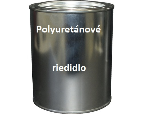 Rozlievané polyuretánové riedidlo 0