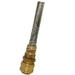 Rýchlospojka s prevlečnou maticou 8 x 10 mm a pružinou
