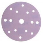 SMIRDEX 740 KERAMICKÝ KRUHOVÝ VÝSEK 150MM 15 DIER P60