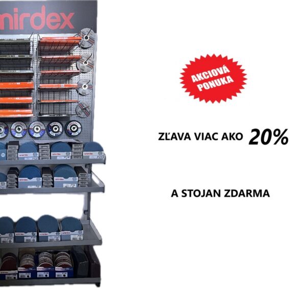 SMIRDEX akciový stojan