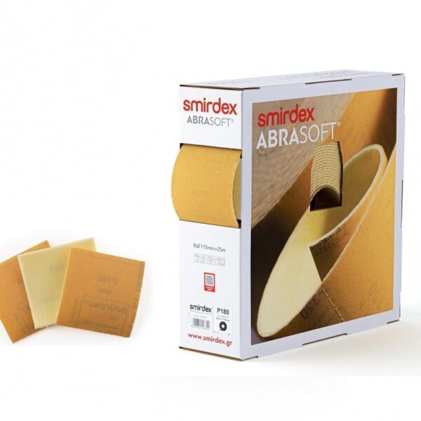 Smirdex 135sp perforovaná rola P120 / cena za ústrižok 115 x 125mm