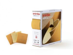 Smirdex 135sp perforovaná rola P400 / cena za ústrižok 115 x 125mm