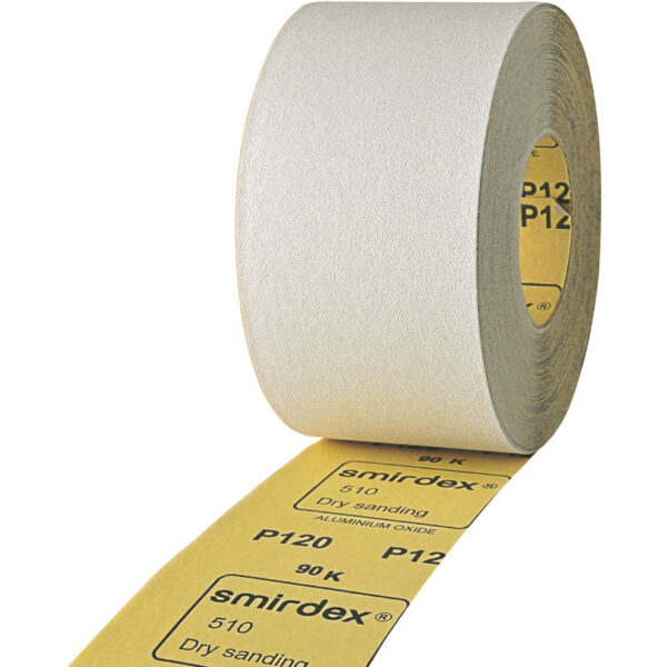 Smirdex 510 brúsna rolka 115mmx5m P120