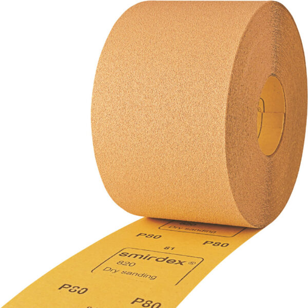 Smirdex 820 brúsna rolka 115mmx50m P240