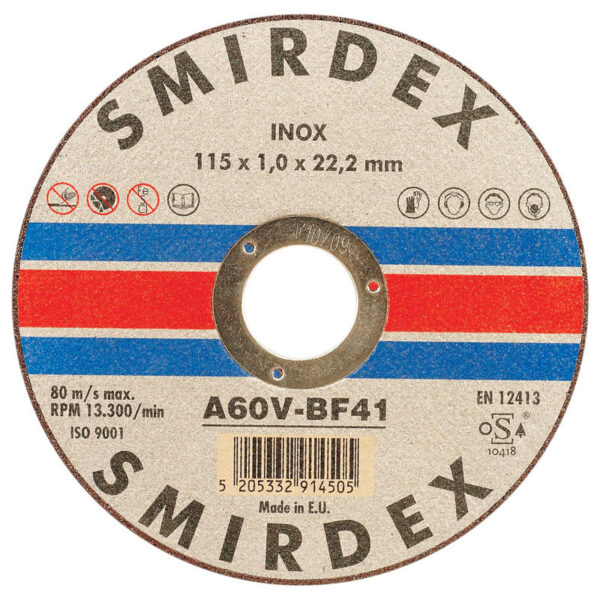 Smirdex 911 rezný disk 115x2
