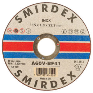 Smirdex 913 rezný disk Inox 115x6