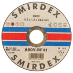 Smirdex 914 rezný disk Inox 180x1