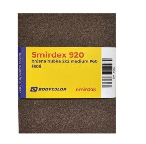 Smirdex 920 brúsne hubky 2x2 medium P60 - šedý