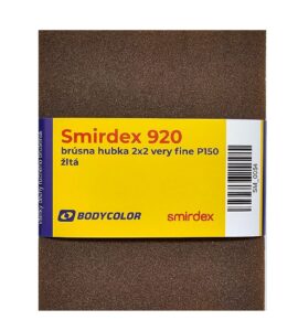 Smirdex 920 brúsne hubky 2x2 very fine P150 - žltý