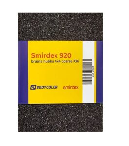 Smirdex 920 brúsne hubky 4x4 coarse P36