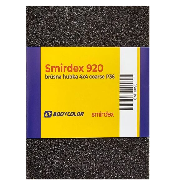 Smirdex 920 brúsne hubky 4x4 coarse P36