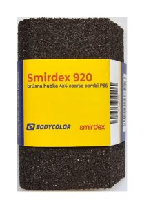 Smirdex 920 brúsne hubky 4x4 coarse combi P36