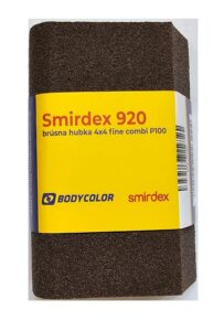 Smirdex 920 brúsne hubky 4x4 fine combi P100