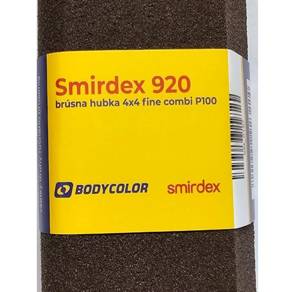 Smirdex 920 brúsne hubky 4x4 fine combi P100
