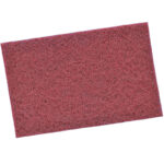 Smirdex 925 brúsne rúno 150x230mm červená P320