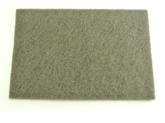 Smirdex 925 brúsne rúno 150x230mm šedá P600