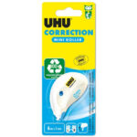 UHU Correction Roller Mini korekčná páska 5 mm x 6 m