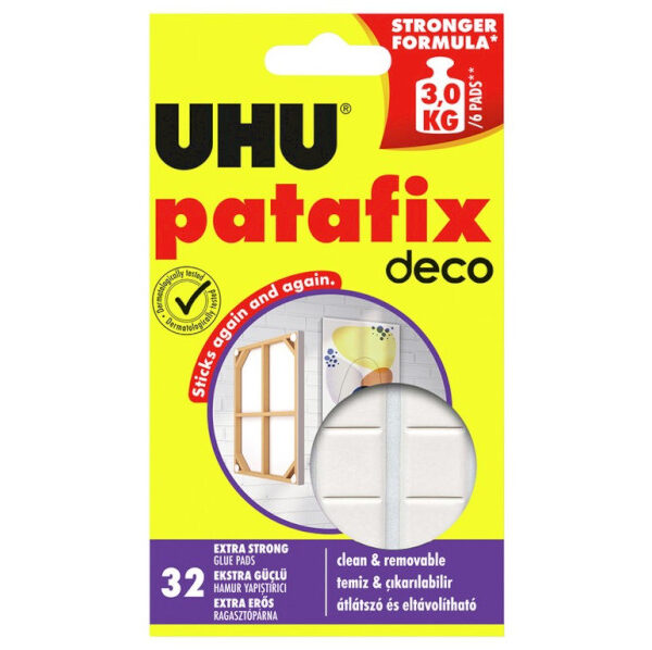UHU Patafix Deco samolepiaca guma 32 ks