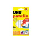 UHU Patafix biela samolepiaca guma 80 ks