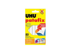 UHU Patafix biela samolepiaca guma 80 ks