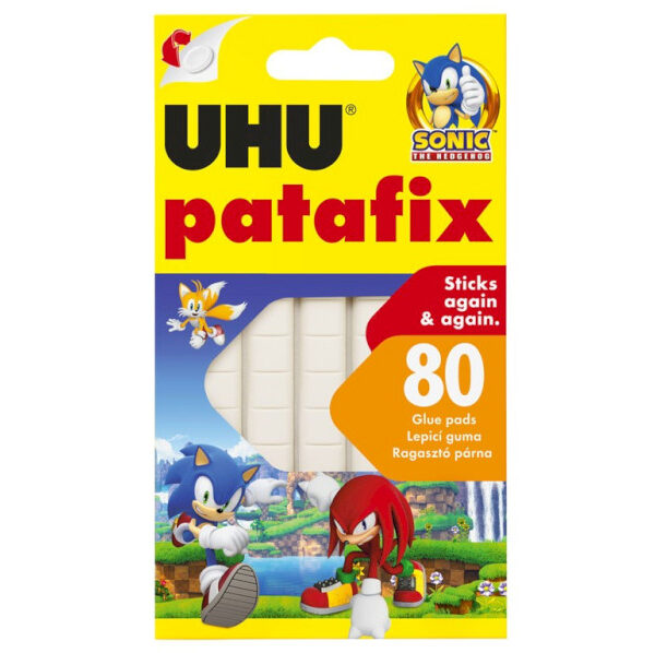 UHU Patafix biely 80 ks BTS 2025 Sonic lepiaca guma