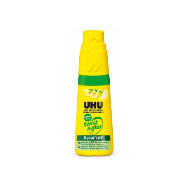 UHU Twist & Glue ReNATURE univerzálne lepidlo 35 ml