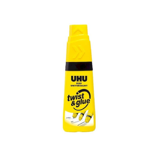 UHU Twist & Glue rýchloschnúce univerzálne lepidlo 35 ml
