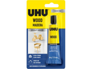 UHU Wood lepidlo na drevo 27 ml