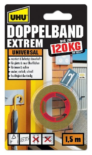 UHU obojstranná páska 1