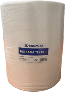 Utierka z netkanej textílie 344 útržkov biela