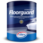 VITEX Floorguard hybrid PU biela W - farba na podlahy  9