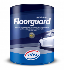 VITEX Floorguard hybrid PU biela W - farba na podlahy  9