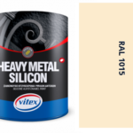 VITEX HEAVY METAL SILIKON - ALKYDOVÁ FARBA NA KOV SATÉN RAL 1015 SLONOVÁ KOSŤ SVETLÁ 2