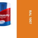 VITEX PLATINUM  - farba na drevo a kov matná RAL 1007 ŽLTO NARCISOVÁ 0