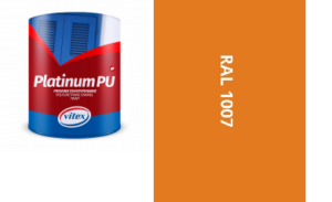 VITEX PLATINUM  - farba na drevo a kov matná RAL 1007 ŽLTO NARCISOVÁ 0