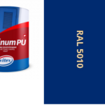VITEX PLATINUM - farba na drevo a kov  MATNÁ RAL 5010 ENZIÁNOVO MODRÁ 2