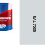 VITEX PLATINUM  - farba na drevo a kov  MATNÁ RAL 7035 SVETLO ŠEDÁ 2