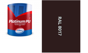 VITEX PLATINUM  - farba na drevo a kov  MATNÁ RAL 8017 ČOKOLÁDOVO HNEDÁ 2