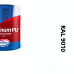 VITEX PLATINUM - farba na drevo a kov  MATNÁ RAL 9010 BIELA 2