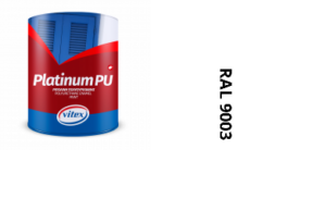 VITEX PLATINUM   - farba na drevo a kov MATNÁ RAL 9003 SIGNÁLNA BIELA 0